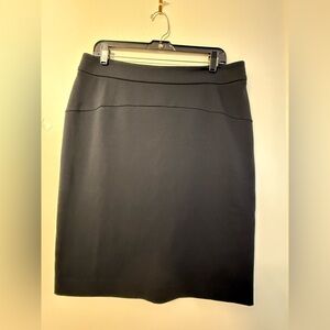 Michael Kors Classic Black Pencil Skirt